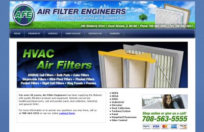 Air Filter Engineers