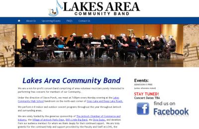 Lakes Area Community Band