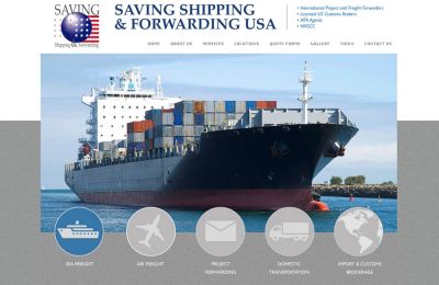 Saving Shipping & Forwarding USA