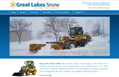 Great Lakes Snow