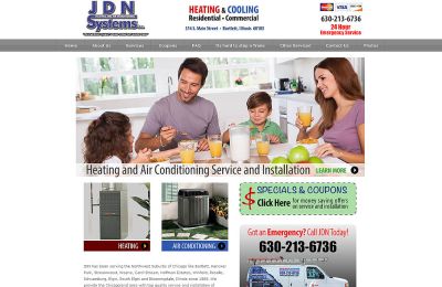 JDN Heating and Air Conditioning